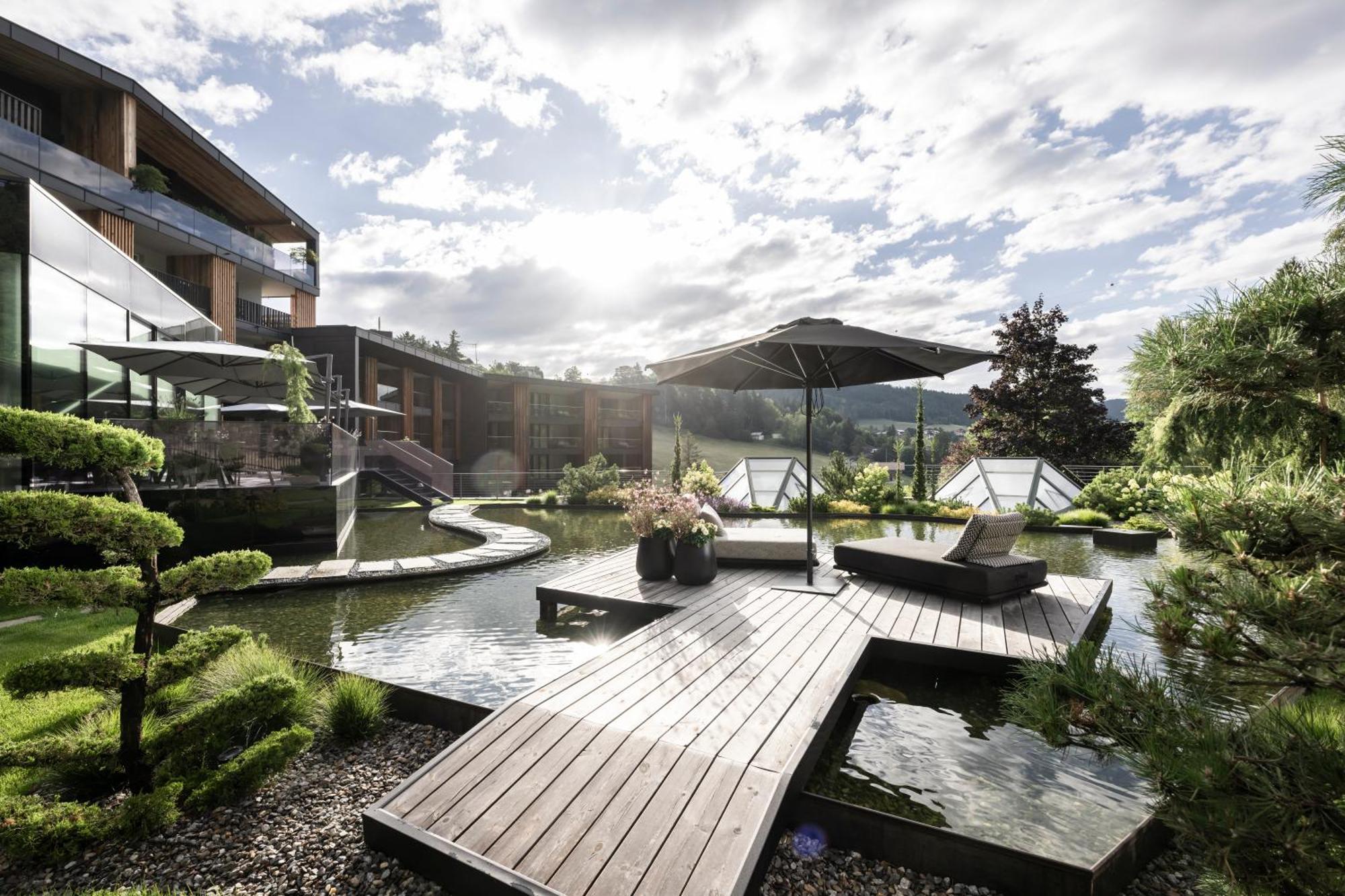 Alpine Spa Resort Viktoria Hafling Esterno foto